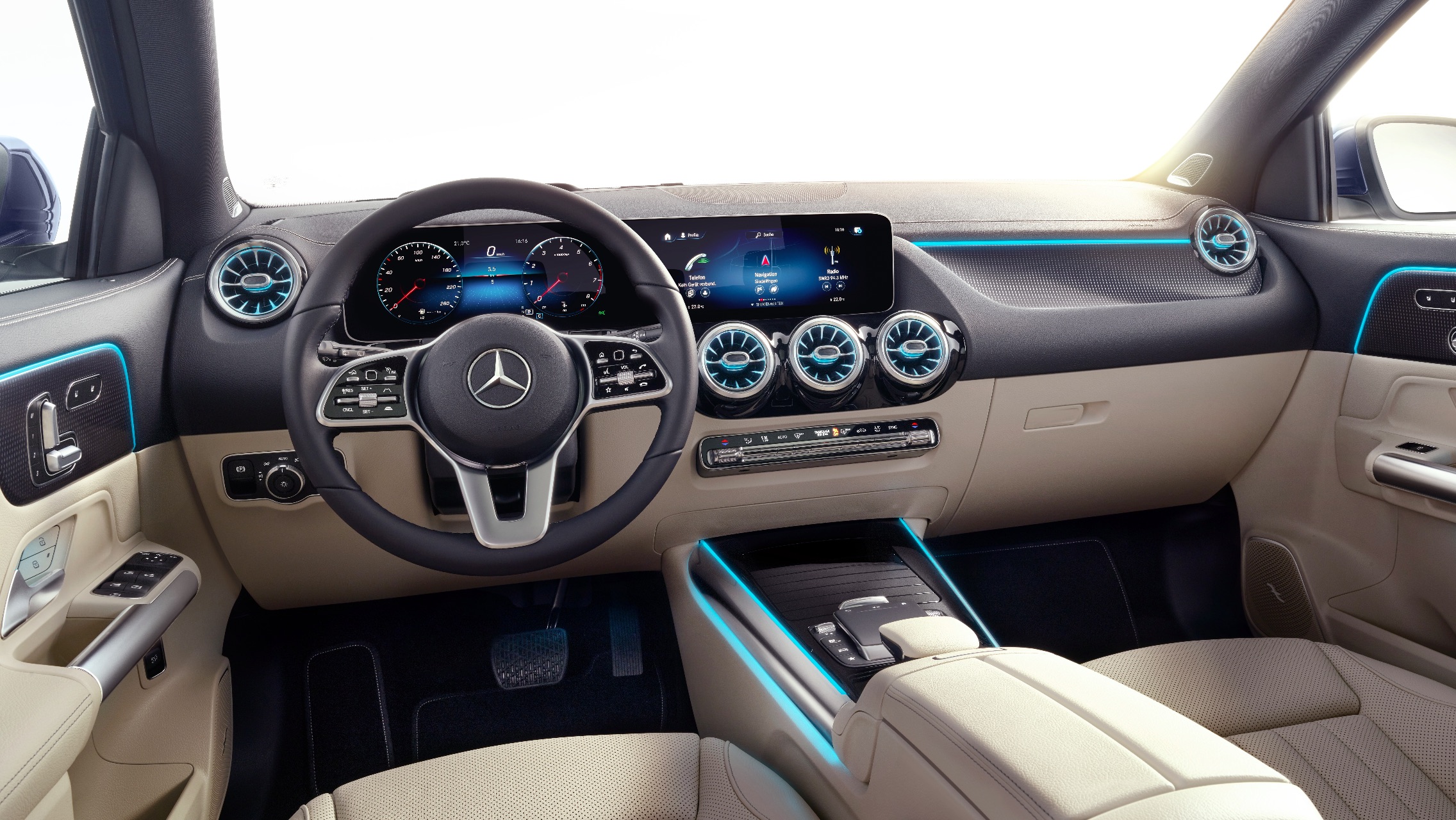 Mercedes Benz GLA 2021 Interior